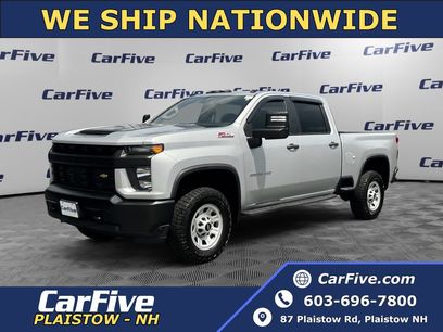 Used 2021 Chevrolet Silverado 2500 W/T w/ WT Convenience Package