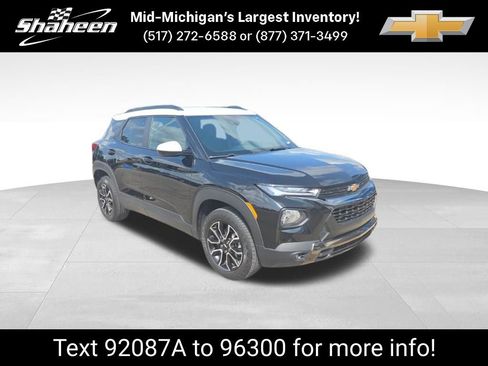 Used 2022 Chevrolet TrailBlazer ACTIV w/ Technology Package AWD/4WD image 1