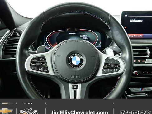 Used 2024 BMW X4 M40i image 11
