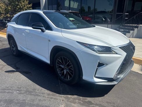 Used 2018 Lexus RX 350 F Sport w/ Cold Area Package AWD/4WD image 2