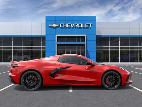 New 2027 Chevrolet Corvette Stingray Convertible w/ Battery Protection Package RWD image 5