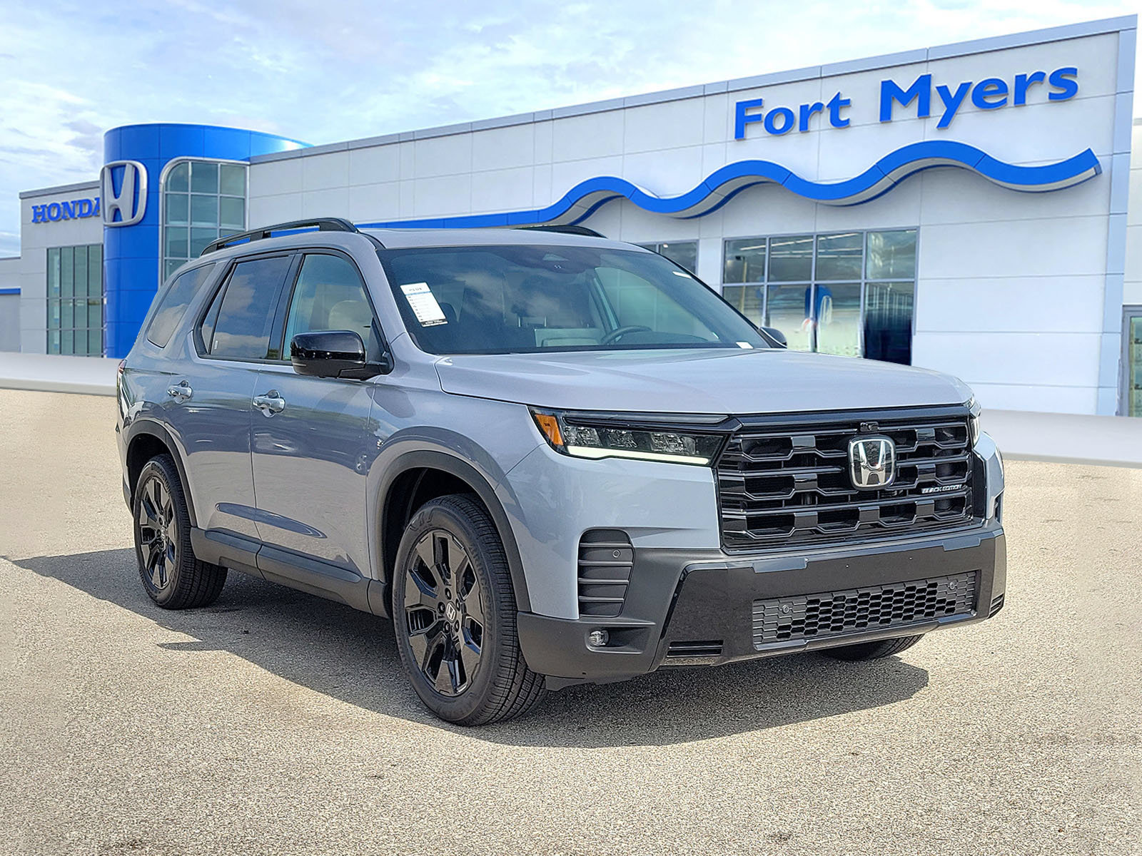 New 2026 Honda Pilot Black Edition image 1