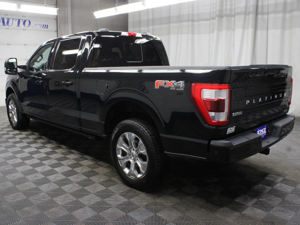 Used 2023 Ford F150 Platinum w/ FX4 Off-Road Package AWD/4WD image 7