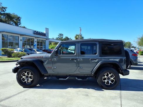Used 2021 Jeep Wrangler Unlimited Rubicon image 4