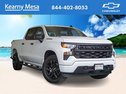 New 2026 Chevrolet Silverado 1500 Custom