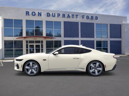 New 2025 Ford Mustang GT Premium w/ 60th Anniversary Package RWD image 4