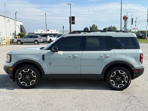 Used 2023 Ford Bronco Sport Outer Banks w/ Tech Package AWD/4WD image 4