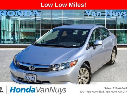 Used 2012 Honda Civic LX image 1