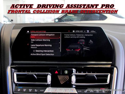 Used 2020 BMW 840i Coupe w/ M Sport Package image 30