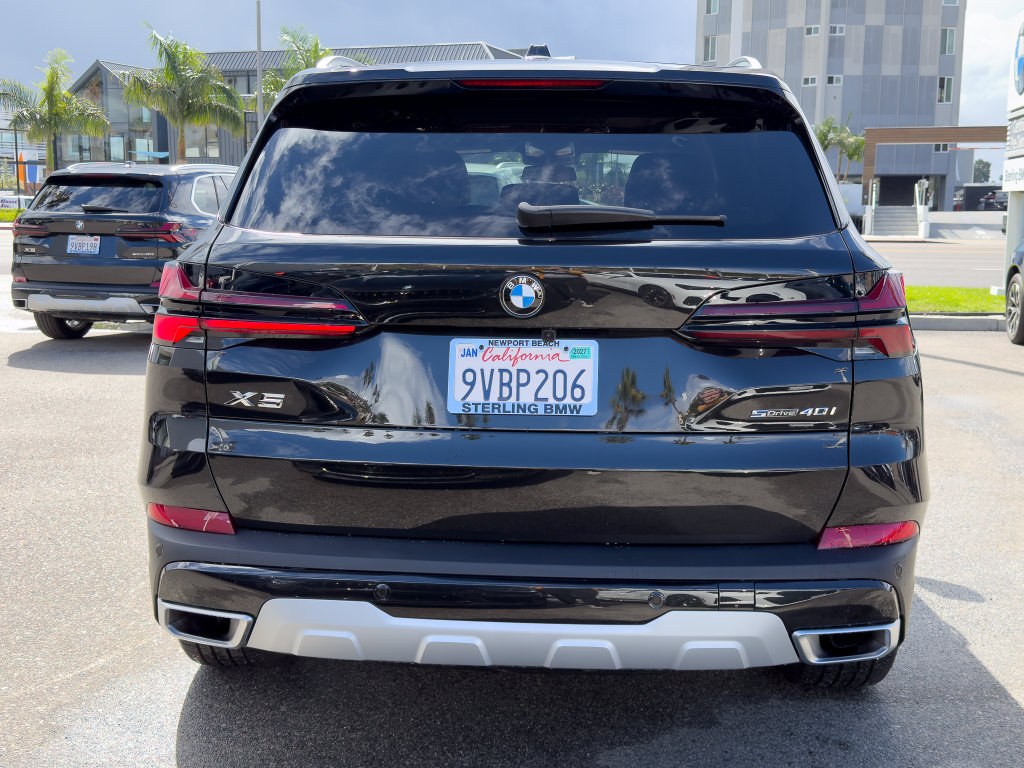 Used 2026 BMW X5 sDrive40i w/ Parking Assistance Package RWD image 6
