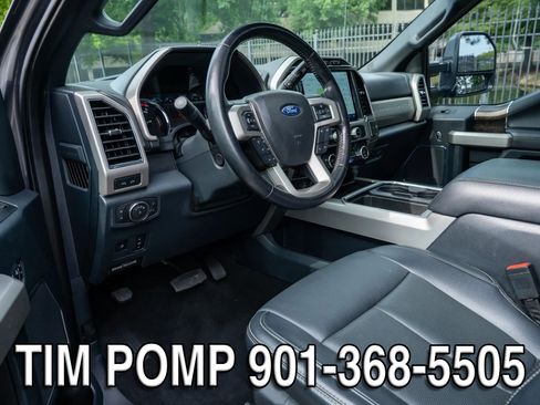 Used 2022 Ford F350 Lariat w/ Lariat Ultimate Package AWD/4WD image 10