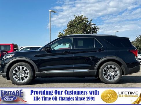 New 2025 Ford Explorer Platinum image 7