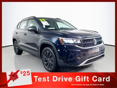 Used 2024 Volkswagen Taos S