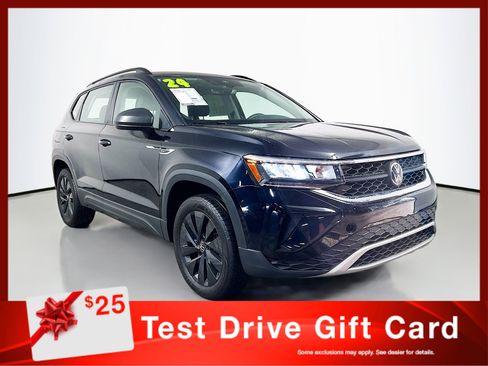 Used 2024 Volkswagen Taos S image 1