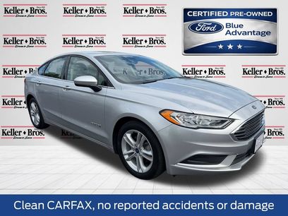 Certified 2018 Ford Fusion S