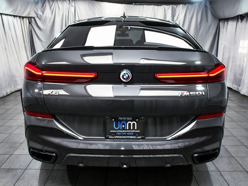 Used 2023 BMW X6 M50i w/ Executive Package image 5