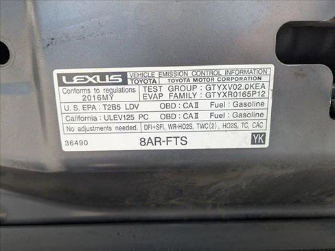 Used 2016 Lexus IS 200t RWD image 24