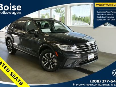 Used 2022 Volkswagen Tiguan S