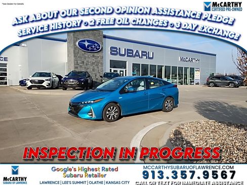 Used 2021 Toyota Prius Prime Limited w/ Protection Package (TMS) image 1