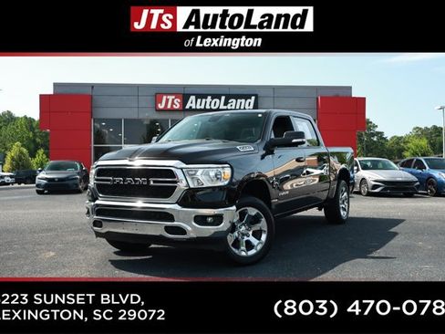 Used 2022 RAM 1500 Big Horn RWD image 1