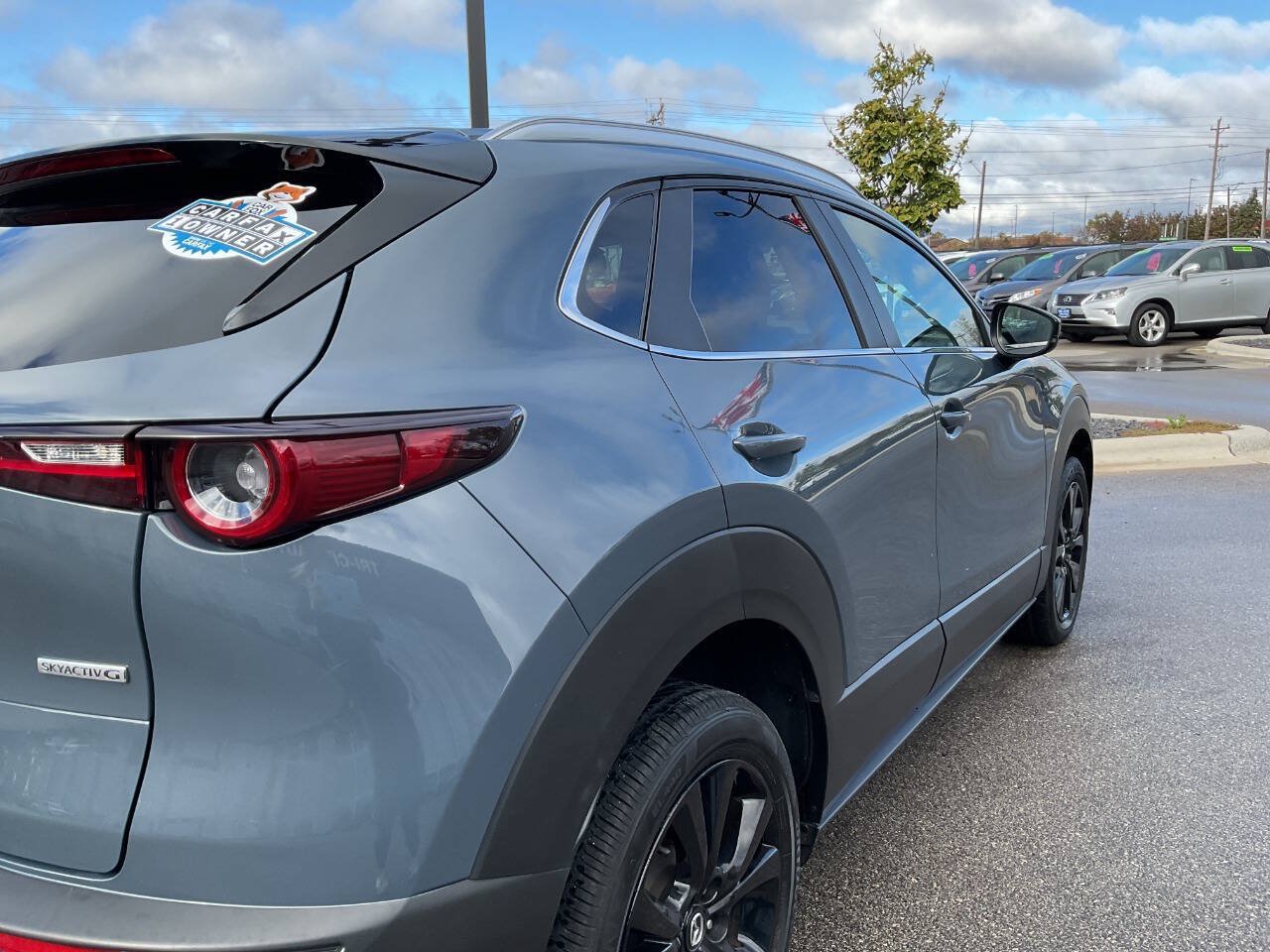 Used 2025 MAZDA CX-30 AWD 2.5 S w/ Preferred Package image 8