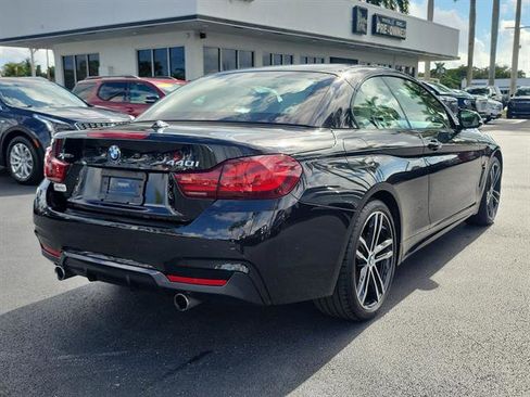 Used 2020 BMW 440i xDrive Convertible w/ M Sport Package image 58