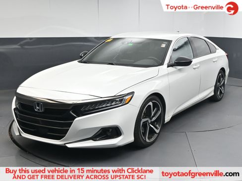 Used 2021 Honda Accord Sport image 1