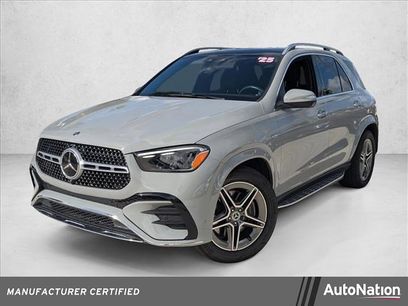 Certified 2025 Mercedes-Benz GLE 450e 4MATIC