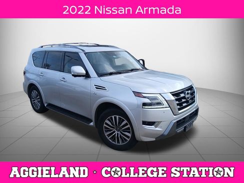 Used 2022 Nissan Armada SL image 1