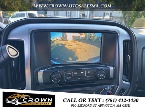 Used 2018 GMC Sierra 1500 SLT AWD/4WD image 24