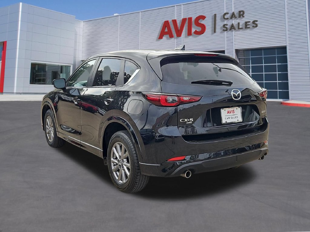 Used 2025 MAZDA CX-5 AWD 2.5 S w/ Select Package image 7