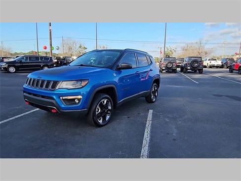 Used 2018 Jeep Compass Trailhawk w/ Leather Interior Group image 22