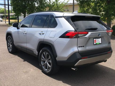 Used 2024 Toyota RAV4 Limited w/ Advanced Technology Package AWD/4WD image 4
