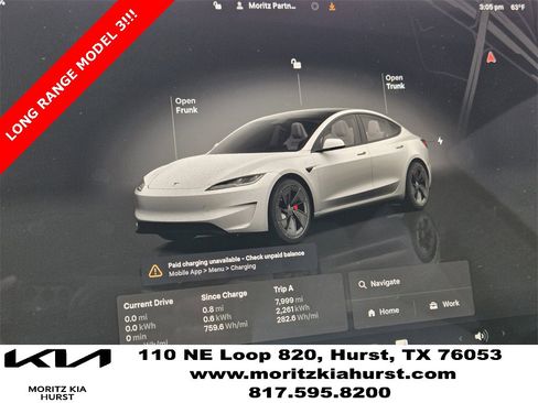 Used 2025 Tesla Model 3 Performance image 6