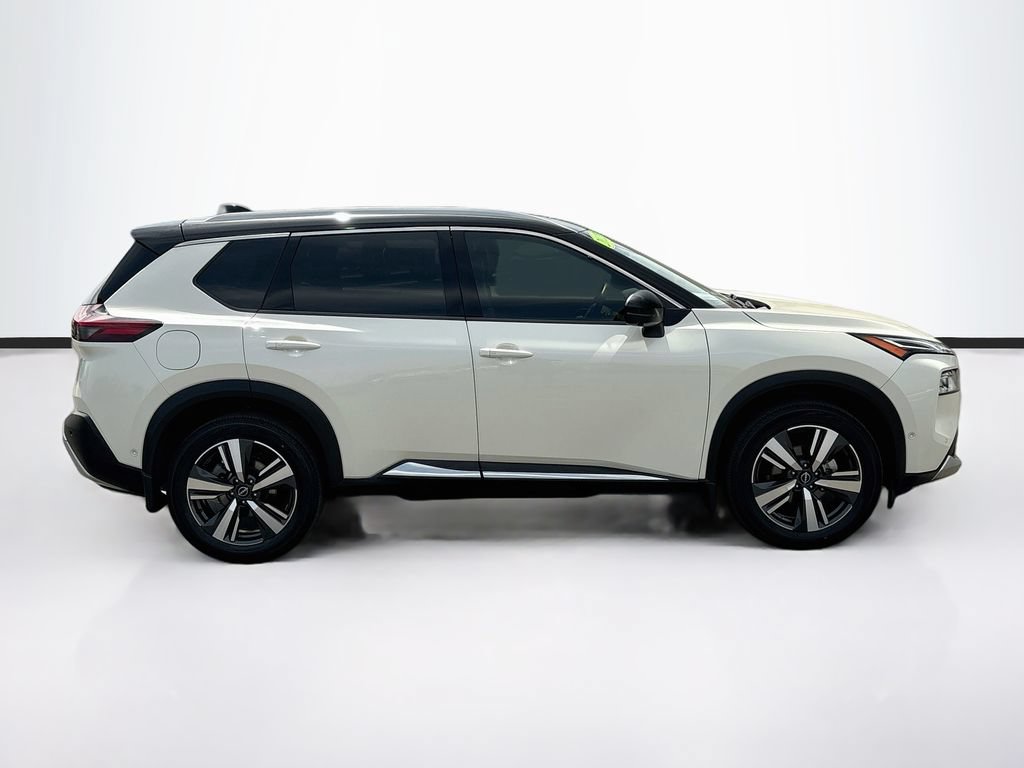 Used 2022 Nissan Rogue Platinum w/ Head-Up Display Package FWD image 4