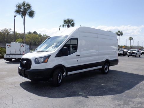 Used 2023 Ford Transit 250 148 High Roof Extended w/ Load Area Protection Package image 19