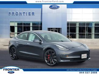 Used 2020 Tesla Model 3 Performance video 1