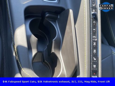Used 2022 Chevrolet Corvette Stingray Premium Conv w/ Z51 Performance Package image 30