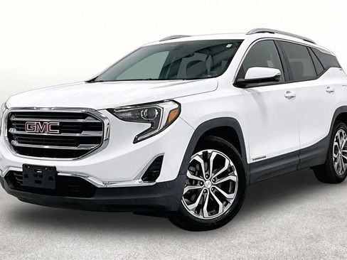 Used 2019 GMC Terrain SLT w/ Preferred Package FWD image 12