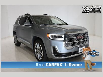 Used 2023 GMC Acadia Denali w/ Denali Ultimate Package