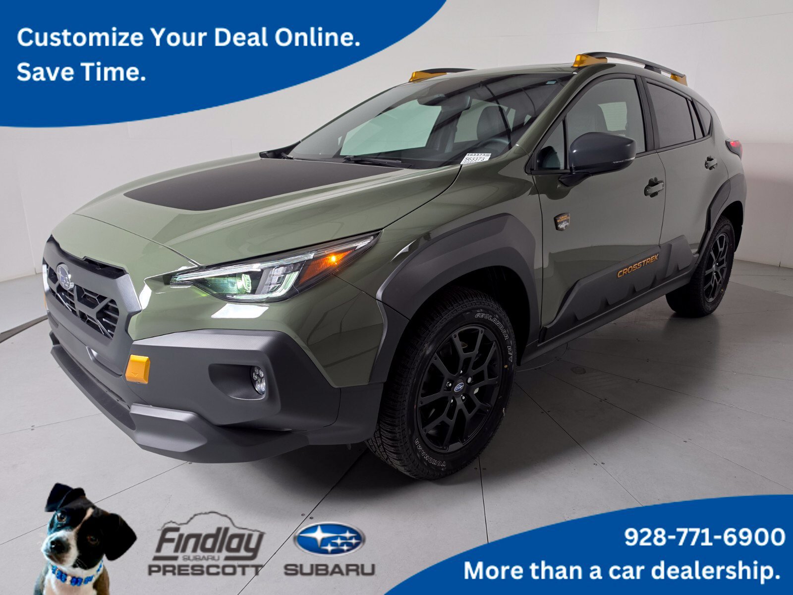 New 2026 Subaru Crosstrek 2.5i Wilderness AWD/4WD image 1