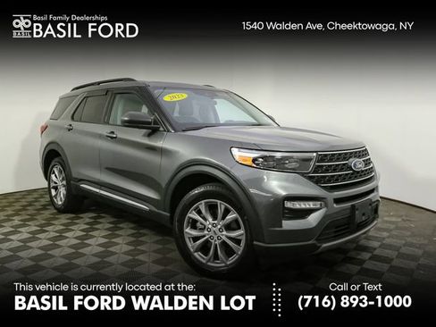 Used 2023 Ford Explorer XLT w/ Equipment Group 202A AWD/4WD image 1