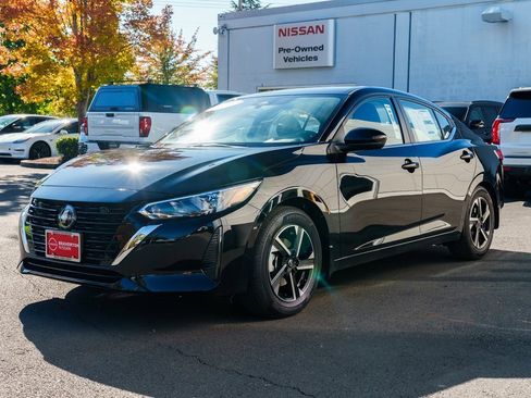 New 2025 Nissan Sentra SV w/ All-Weather Package image 3