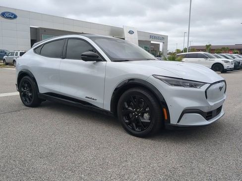 Used 2023 Ford Mustang Mach-E Premium w/ Mustang Nite Pony Package image 2