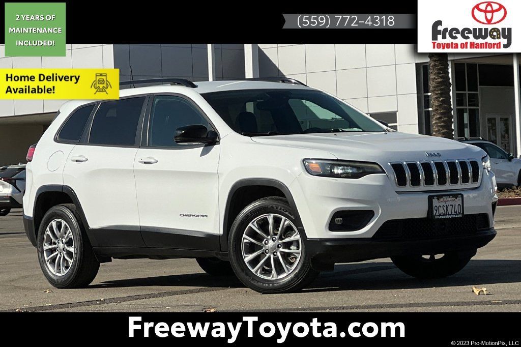 Used 2022 Jeep Cherokee Latitude Lux AWD/4WD image 1