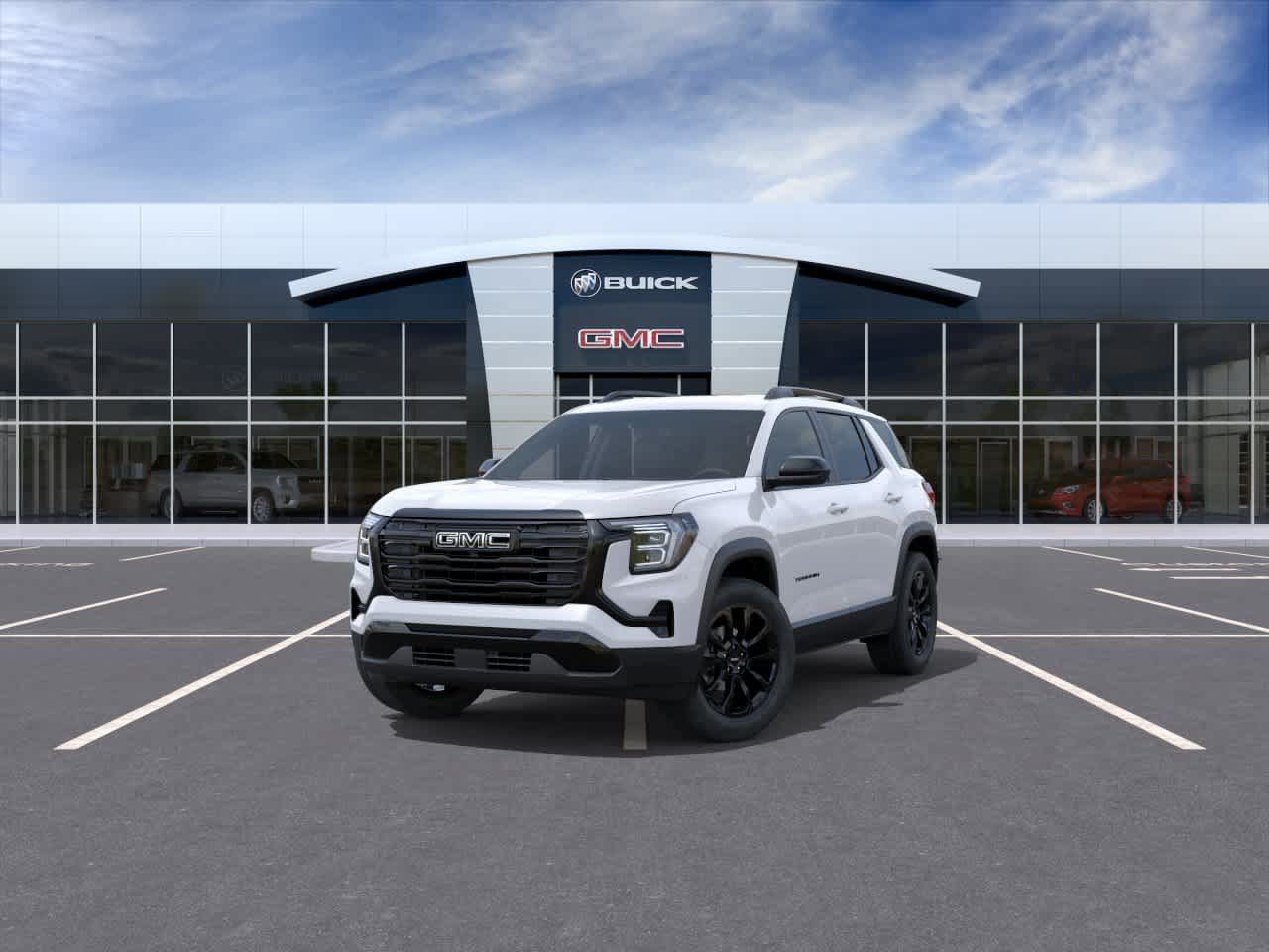 New 2027 GMC Terrain Elevation w/ Black Edition FWD image 8