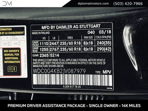 Used 2018 Mercedes-Benz GLC 300 4MATIC image 52