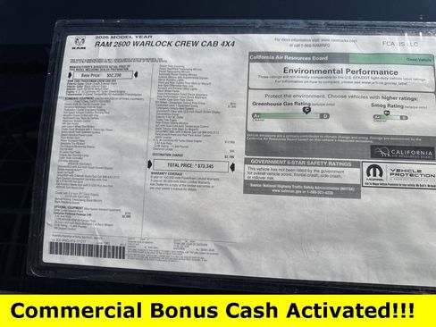 New 2026 RAM 2500 Tradesman image 45