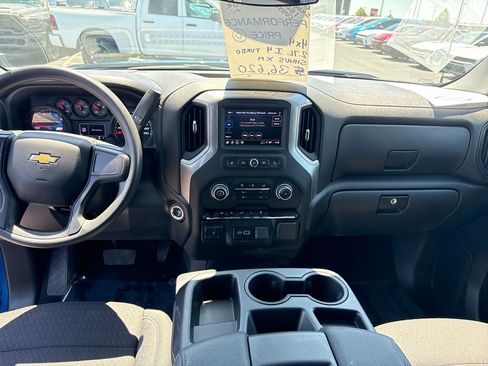 Used 2024 Chevrolet Silverado 1500 Custom AWD/4WD image 14