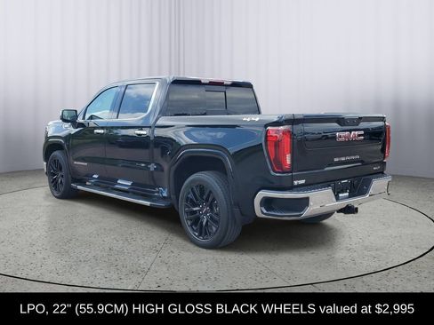 Used 2024 GMC Sierra 1500 SLT w/ SLT Premium Plus Package AWD/4WD image 5